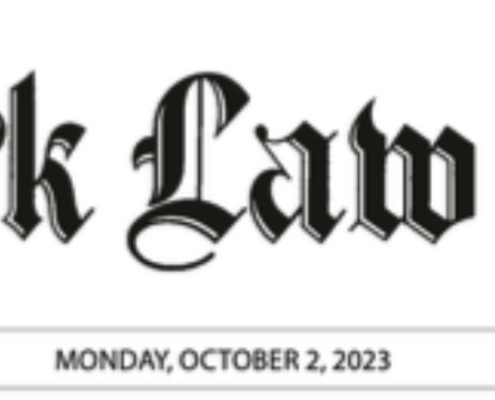 New York Law Journal | Mr. Cannabis Law